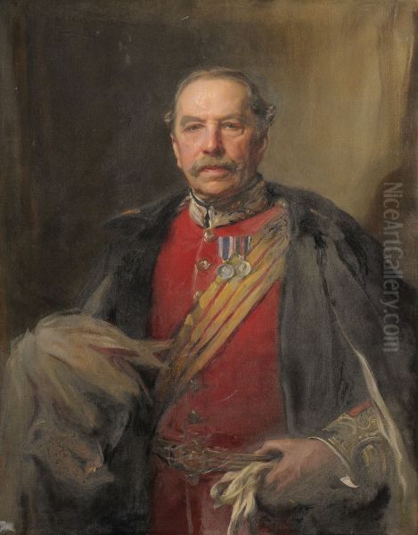 William Cornwallis-West (1835-1917) - view 1