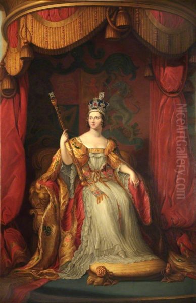 Queen Victoria (1819-1901), in Coronation Robes - view 1