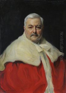 Sir Arthur Everett Shipley, Master by Philip de Laszlo