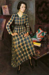 Nina Hamnett (1890-1956) by Roger Fry