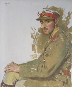 Major F. E. Hotblack, DSO, MC