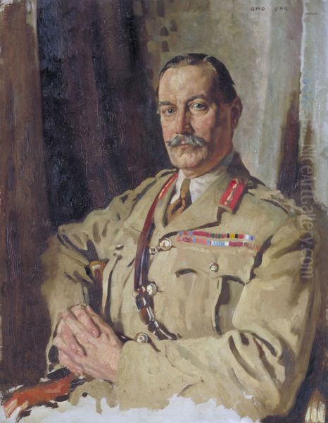 Lieutenant General Sir Travers Clarke, KCMG, CB, Quartermaster General, France, December 1917 - view 1