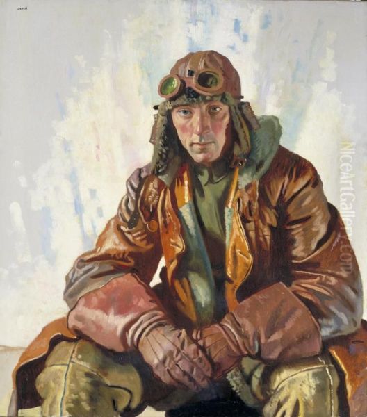Flight Sergeant W. G. Bennett - view 1