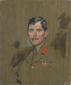 Major-General H.M. Trenchard, CB, DSO, RFC by William Orpen