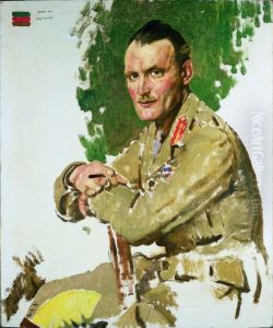 Brigadier-General H J Elles, CB, DSO
