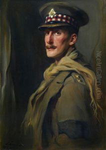 Lieutenant D. Hope, Scots Guards by Philip de Laszlo
