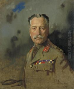 Field-Marshal Sir Douglas Haig, KT, GCB, GCVO, KCIE, Commander-in-Chief, France, From December 15th 1915