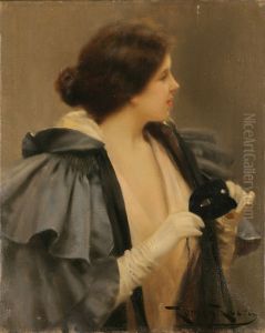 Dona amb antifac by Roma Ribera i Cirera