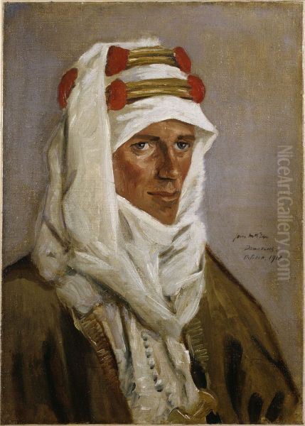 Lieutenant Colonel T. E. Lawrence (1888-1935), CB, DSO - view 1