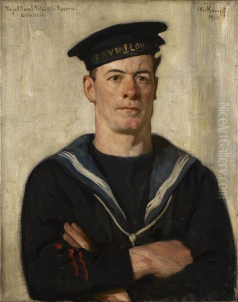 Cecil Arthur Tooke (1884-1966), Seaman, Royal Naval Volunteer Reserve - view 1