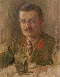 Colonel Sir Hereward Wake (1876-1963), 13th Baronet, Member of Information Department (study related to 'The Supreme War Council in Session at Versailles on 3rd July 1918')