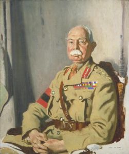 General Sir Herbert Charles Onslow Plumer, GCMG, GCVO, KCB, Second Army