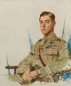 Major J B McCudden, VC, DSO, MC, MM