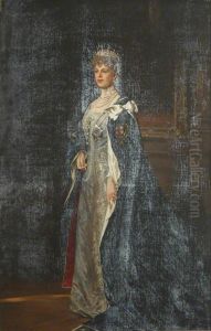 Mary (1867-1953), Queen Consort of George V by William Llewellyn