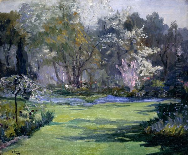 Spring, the Garden, Villa Sylvia - view 1