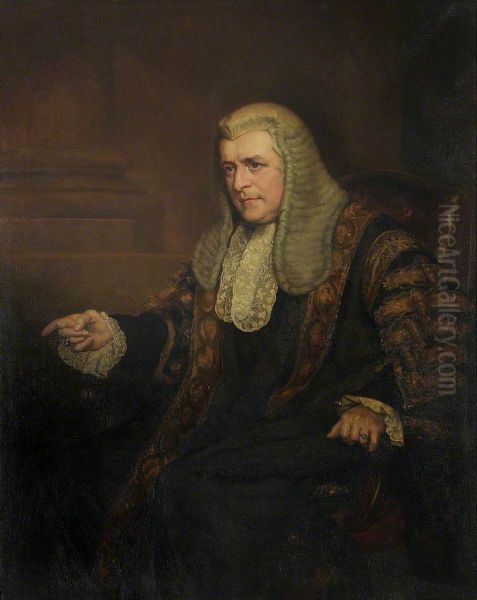 Richard Bethel, Lord Westbury (1800-1873), Scholar (1814), Fellow (1822) - view 1