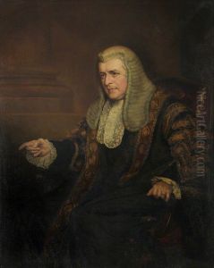 Richard Bethel, Lord Westbury (1800-1873), Scholar (1814), Fellow (1822) by Beatrice Ethel Lithiby