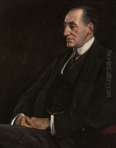 Lord Carson (1854-1935), PC by John Lavery