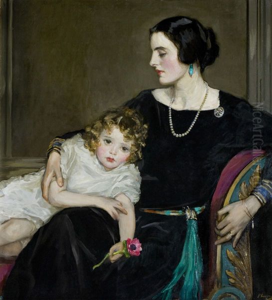 Anne Moira and the Honourable Mrs Forbes-Sempill - view 1
