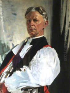 Thomas Banks Strong (1861-1944), Bishop of Oxford by William Orpen