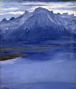Twilight, Lake of Geneva by John Lavery
