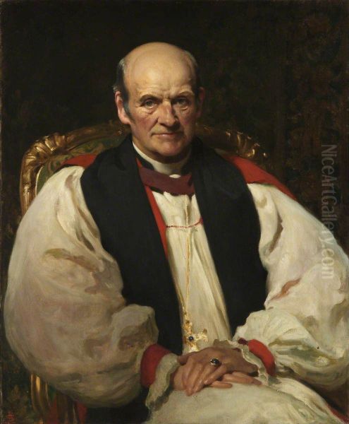 Alfred George Edwards (1848-1937), Archbishop of Wales - view 1