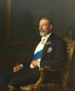 King George V by Arthur Stockdale Cope
