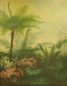 Jardin Tropical by Jean Capeinick