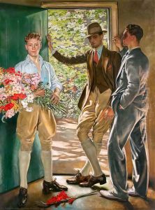 The Garden Door by William Bruce Ellis Ranken