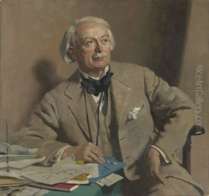 David Lloyd George (1863-1945), 1st Earl Lloyd-George of Dwyfor, Prime Minister by William Orpen