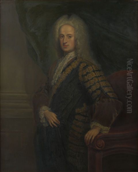John Hay (1695-1762), 4th Marquess of Tweeddale, Secretary of State for Scotland (1742-1746), Lord Justice General for Scotland (1761-1762) - view 1