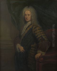 John Hay (1695-1762), 4th Marquess of Tweeddale, Secretary of State for Scotland (1742-1746), Lord Justice General for Scotland (1761-1762) by William Aikman