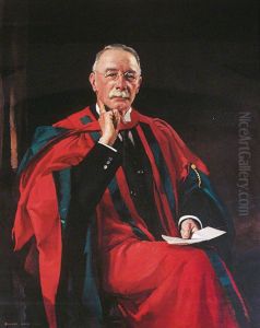 Arthur George Perkin (1861-1937), DSc, FRS, Professor of Colour Chemistry at the University of Leeds (1892-1926) by Richard Jack