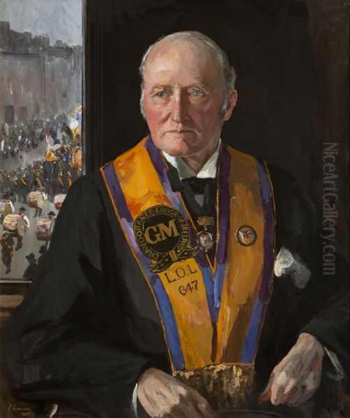 Sir Edward Mervyn Archdale (1853-1943), PC, DL - view 1