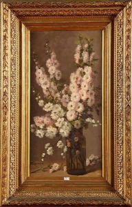 Vase De Fleurs by Jean Capeinick