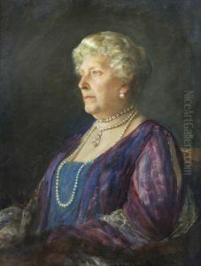 Princess Beatrice (1856-1944) by Arthur Stockdale Cope