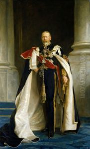 George V (1865-1936) by Arthur Stockdale Cope