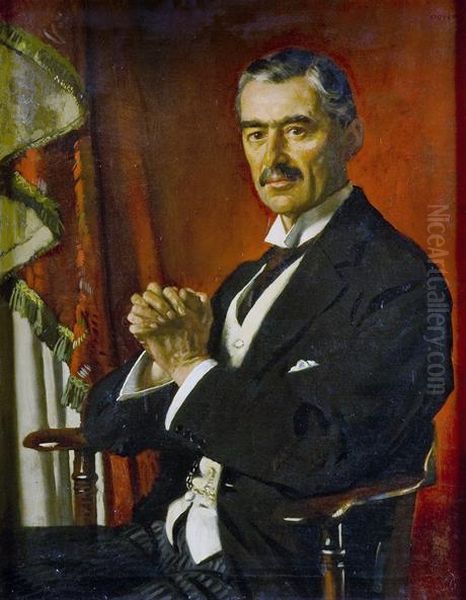 Neville Chamberlain - view 1