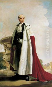 Lionel Edward Sackville-West (1867-1928), 3rd Baron Sackville by John St Helier Lander