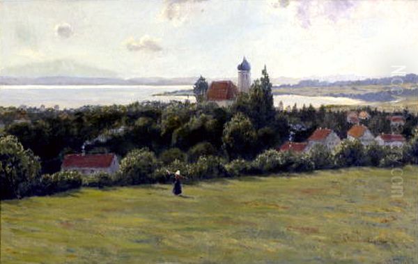 A view of Wasserburg at Lake Constance. - view 1