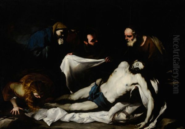 Die Beweinung Christi - view 1