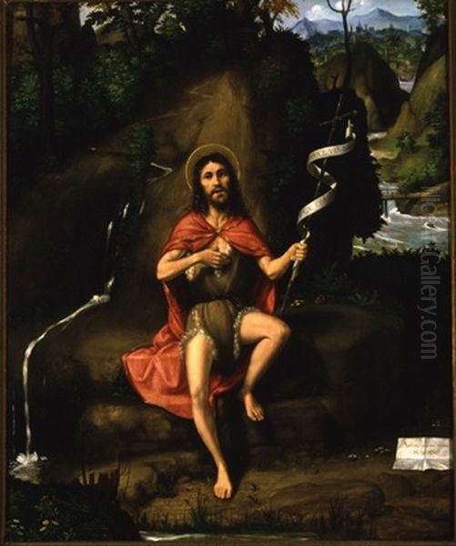 St. John in the Wilderness - view 1