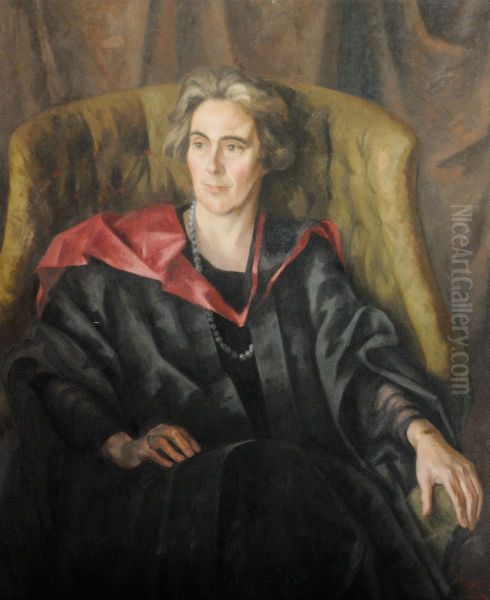 Margery Fry, Principal (1927-1931) - view 1