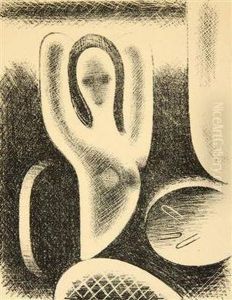 An Album Of 10 Prints By Josef Capek by Josef Capek