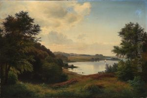 Dansk sommerlandskab.