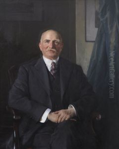 Sir Alexander Grant (1864-1937) by William Llewellyn