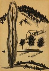 A Landscape by Josef Capek
