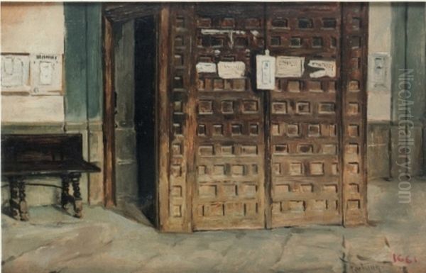 Interior de l'esglesia de Sant Sebastia - view 1
