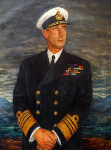 Admiral Lord Louis Mountbatten (1900-1979), GCVO, KCB, DSO