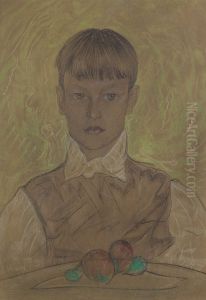 Portrait of a boy